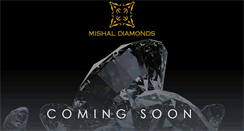 Desktop Screenshot of mishaldiamonds.com
