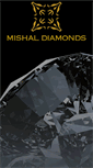 Mobile Screenshot of mishaldiamonds.com