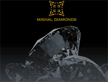 Tablet Screenshot of mishaldiamonds.com